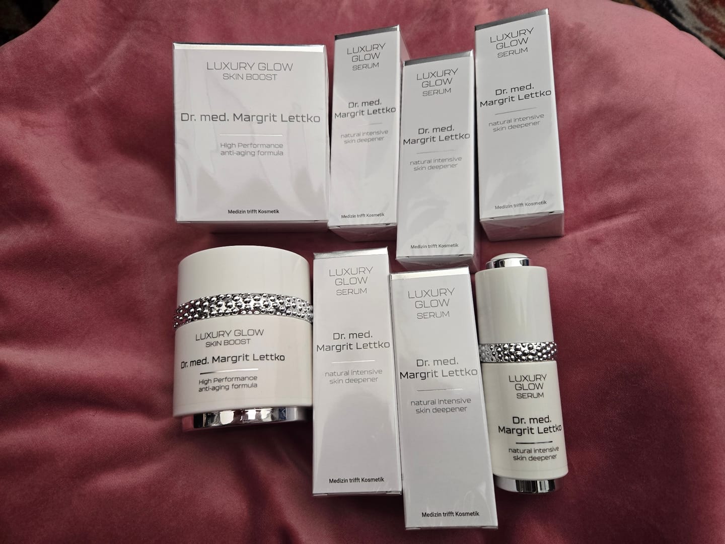 Customer photo review of Luxury Glow Serum