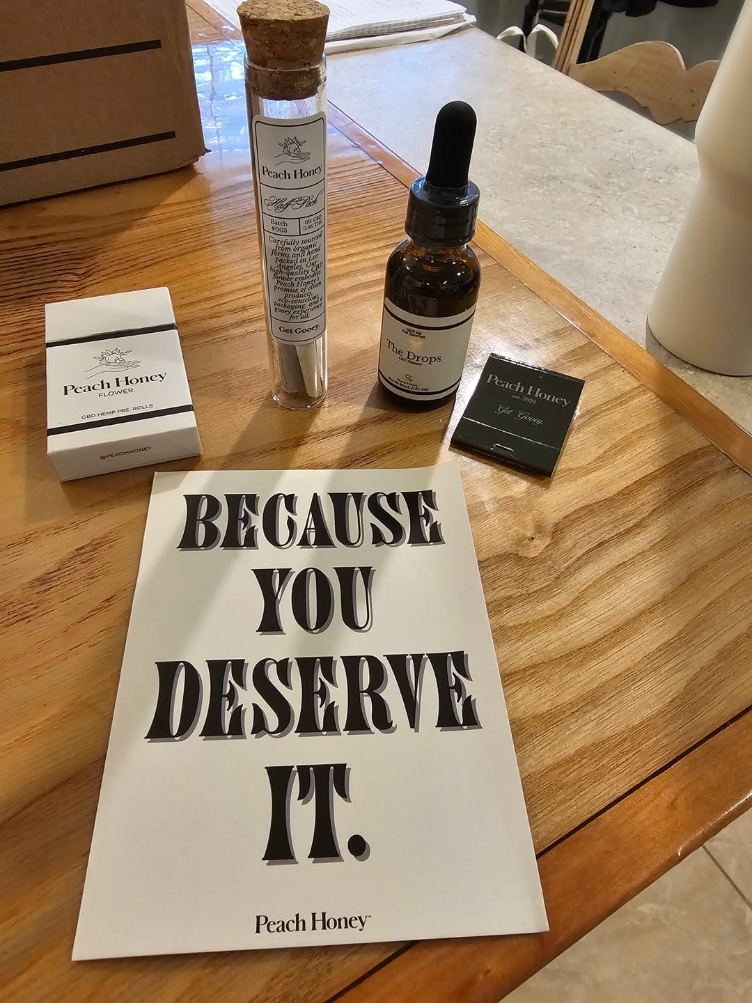 Customer photo review of Half Pack