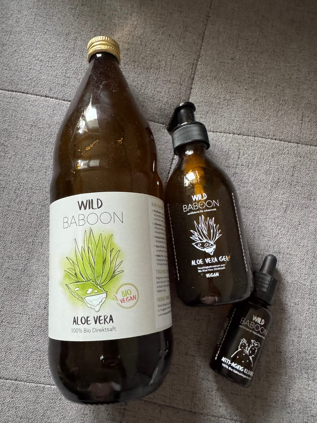 Customer photo review of THE GOLDEN RITUAL: Aloe & Cactus
