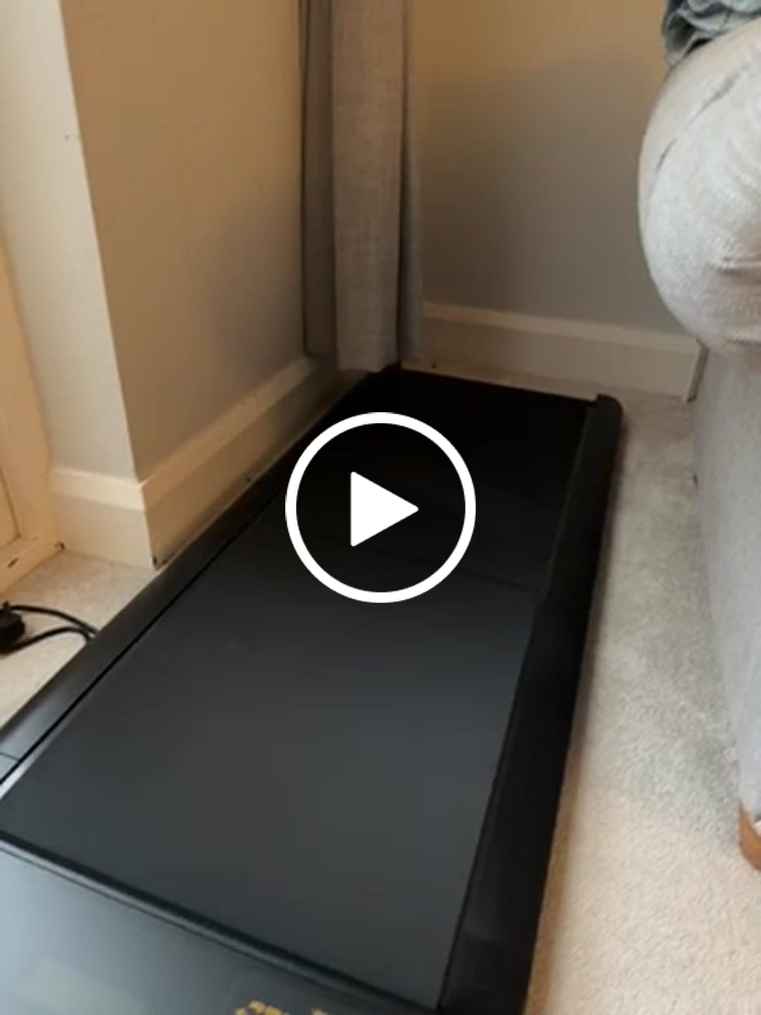 Customer video review of WalkingPad A1 Pro