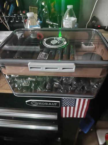 Customer photo review of SUMATRA HIGH NOON DRAGON