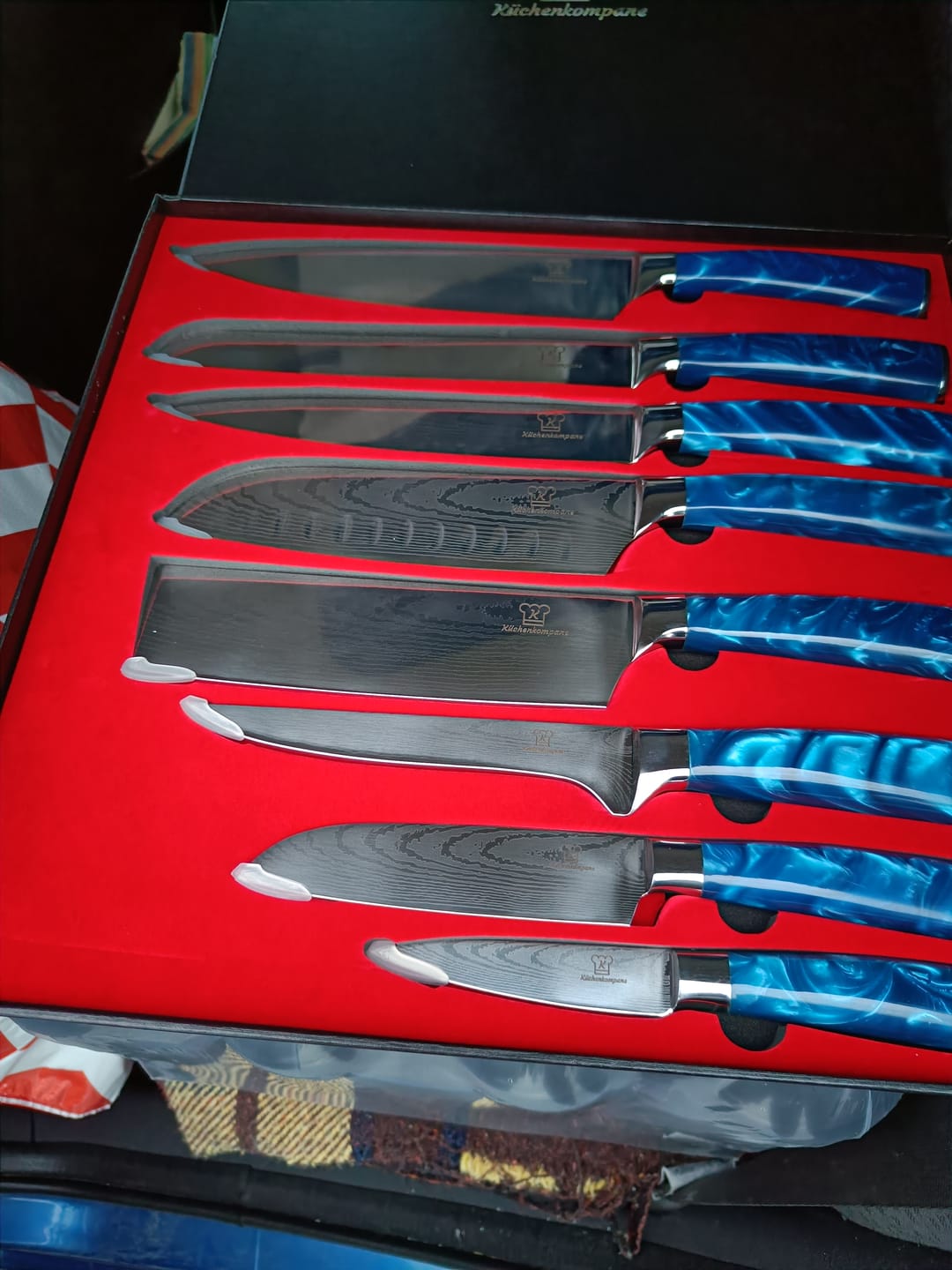 Customer photo review of Shiburu Knivset Premium