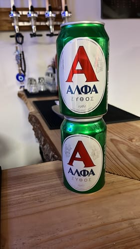 Customer photo review of Fix beer can - 6x330ml