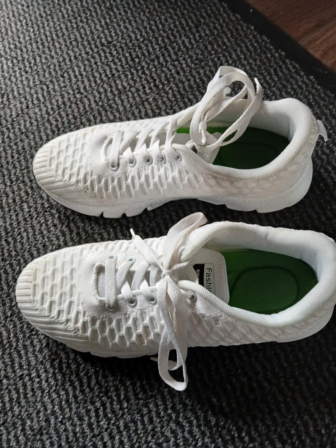 Customer photo review of Orthopädische Sneaker Ultra 3.0