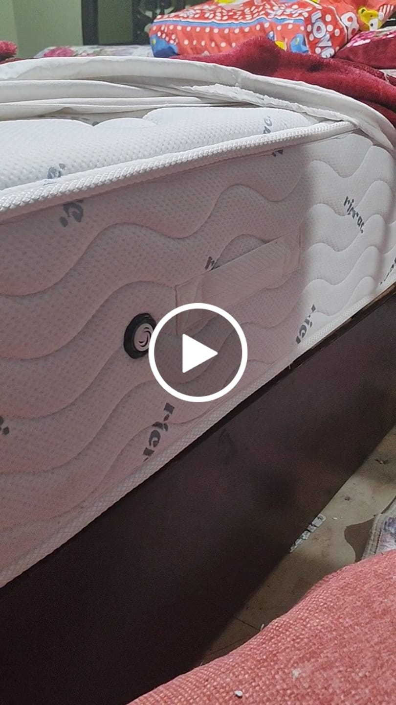 Customer video review of Soft Foam Pocket Spring System Mattress