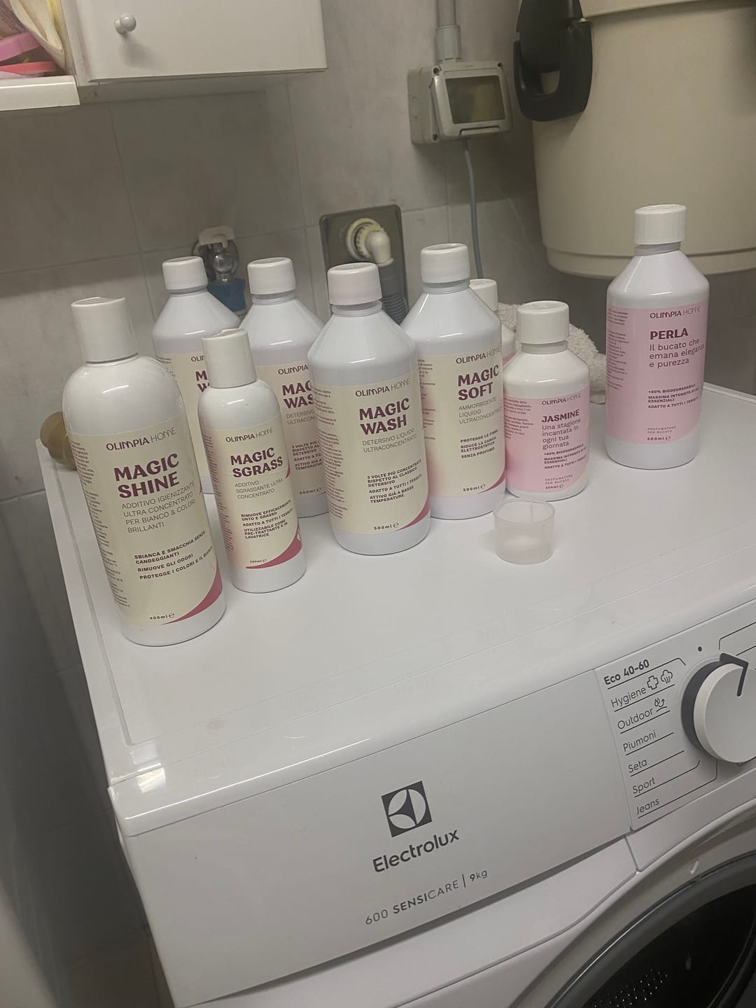 Customer photo review of Jasmine - Una Stagione Incantata in Ogni Tua Giornata