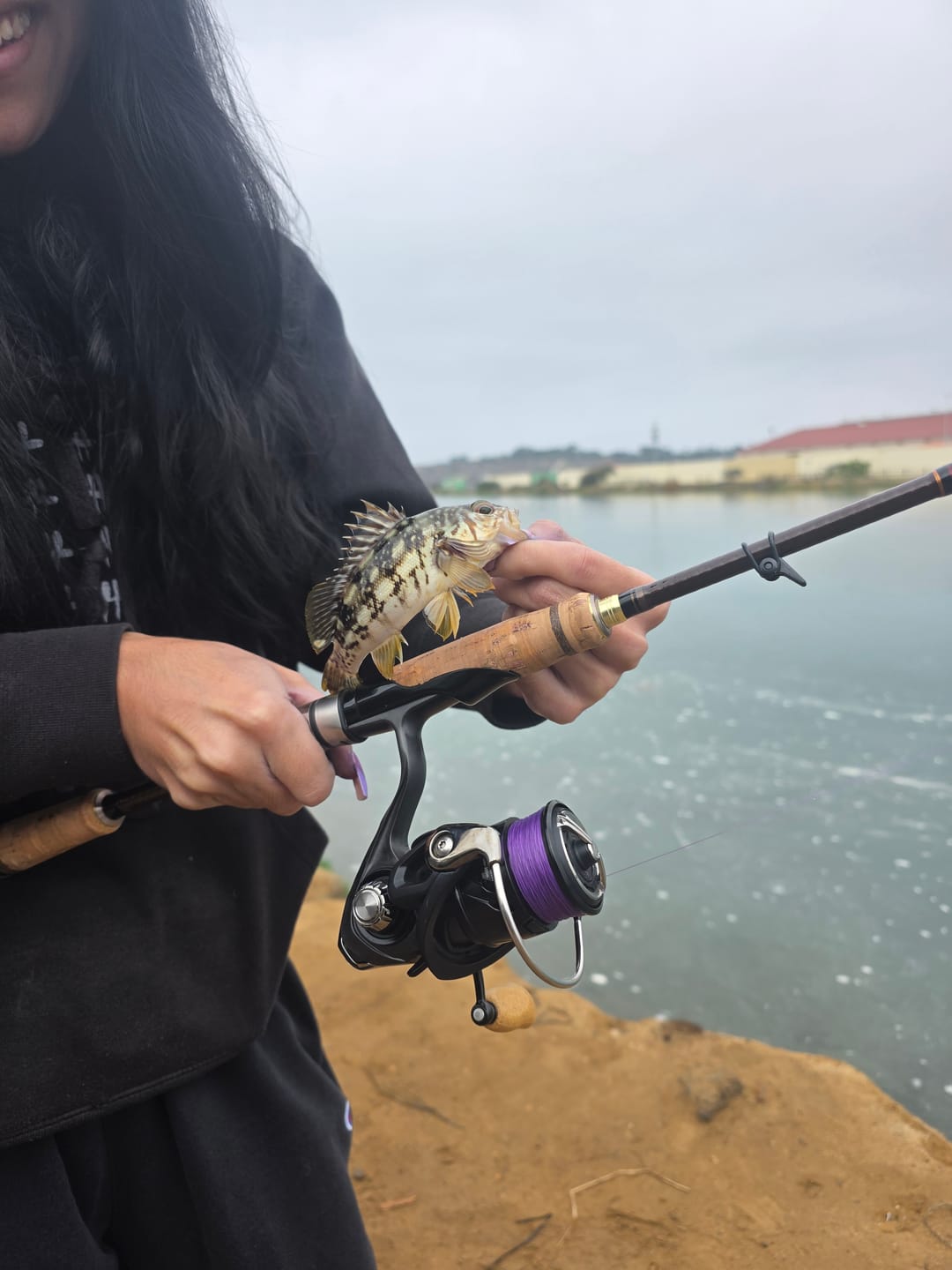 Customer photo review of Purple Prowler 8X - Ultra Performance 8 Strand