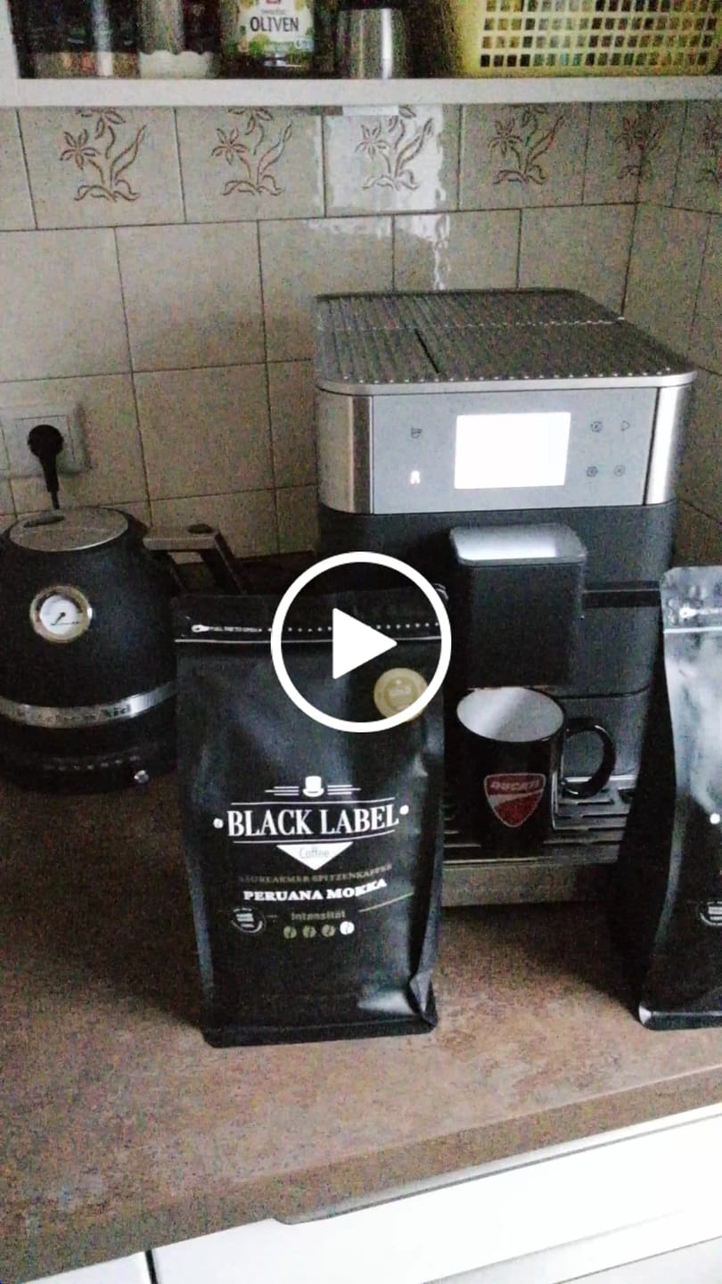 Customer video review of Peruana Mokka Kräftiger Blend