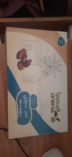 Customer photo review of تمر سيوي عبوة كرتون 700 جرام فيرجينيا