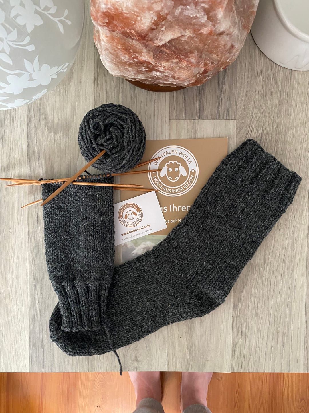 Customer photo review of Regionale Merinowolle (220m/100g)