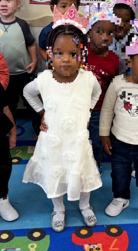 Customer photo review of Summer Girls Baptism Dress Girls Birthday Princess Dress