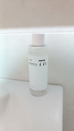 Customer photo review of [ANUA] HEARTLEAF 77% SOOTHING TONER 250ml