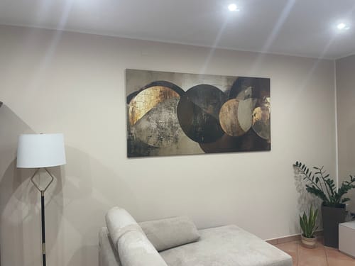 Recensione con foto di un cliente su Oro e Sfere Neutre