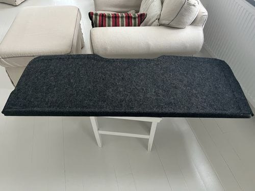 Customer photo review of Sprinter Van Headliner Shelf - DIY Kit | vancillary