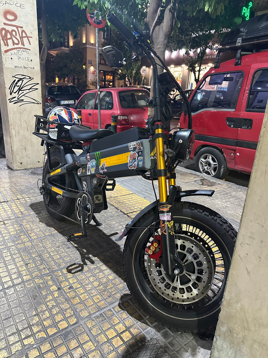 Customer photo review of A8 Pro Max 60V Dual Motor 3.0 Ebike