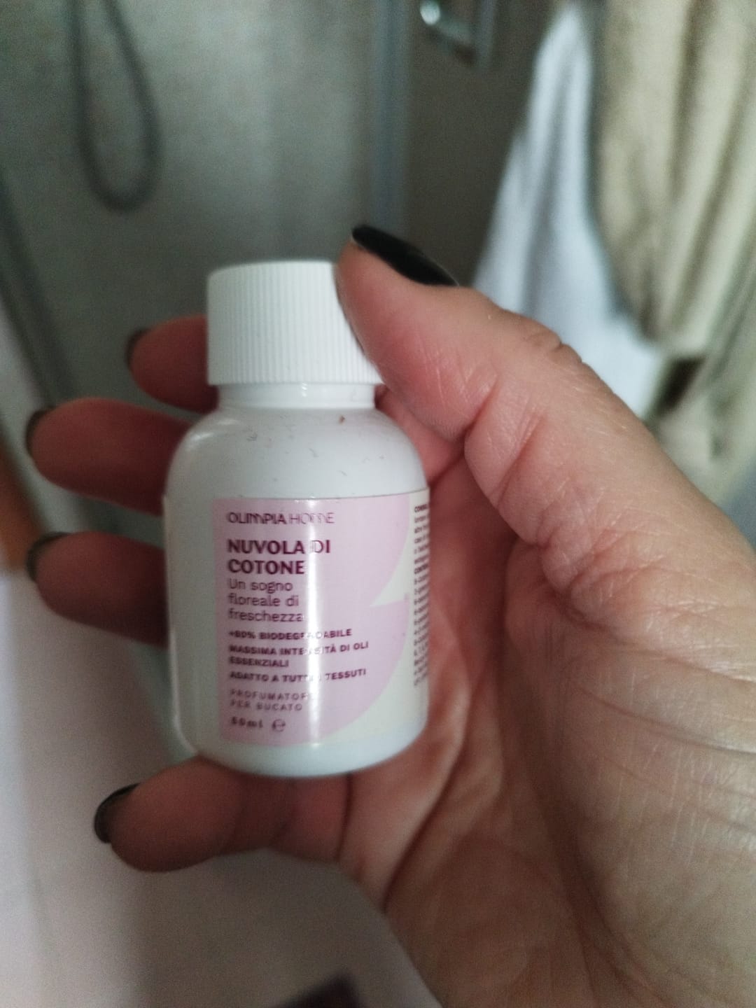 Customer photo review of Nuvola di Cotone - un Sogno Floreale di Freschezza