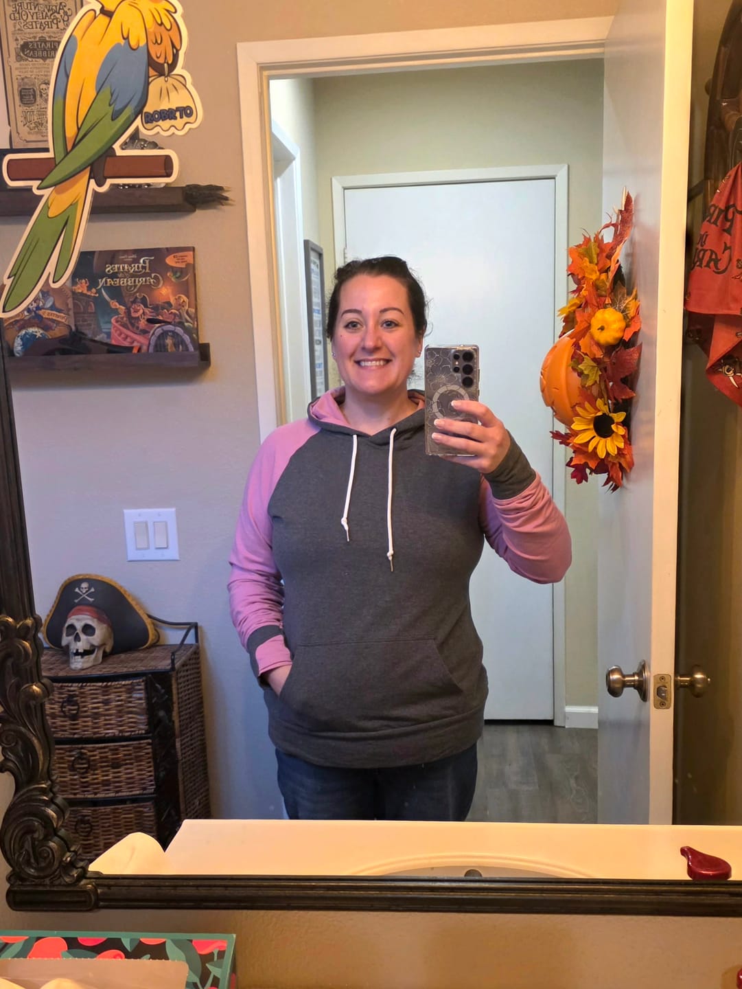 Customer photo review of Jordan Pullover
