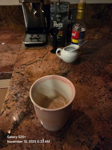 Customer photo review of Afterglow Cup 12oz