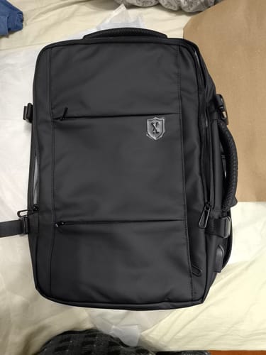 Customer photo review of Grand Travel Backpack