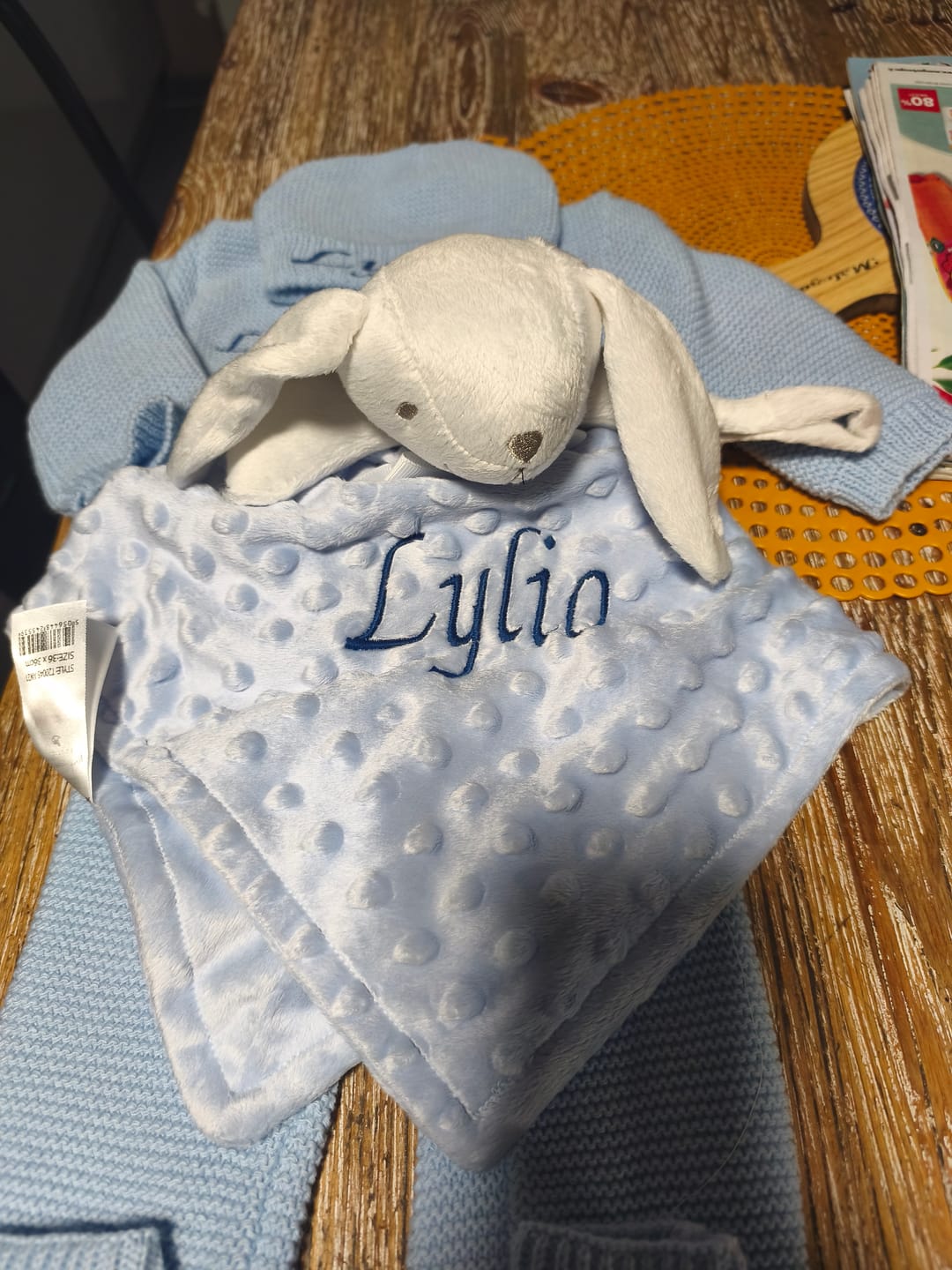 Customer photo review of Doudou à bulles