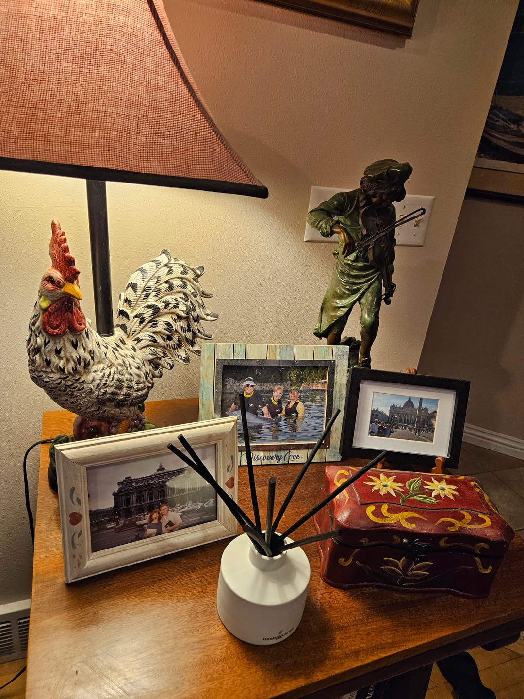 Customer photo review of Ceramic Reed Diffuser