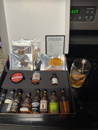 Customer photo review of Ultimate Old Fashioned Box