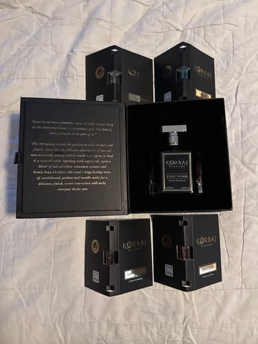 Customer photo review of TOXIC DESIRE 100ml + Free Discovery Perfume Set 20ml