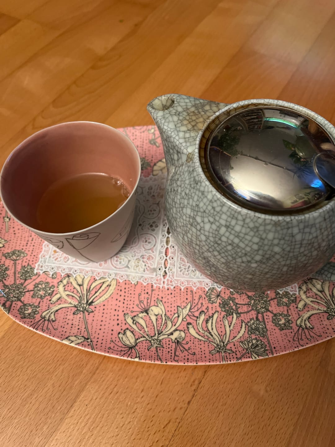 Customer photo review of Japan Gyokuro Superior Tokiwa Bio