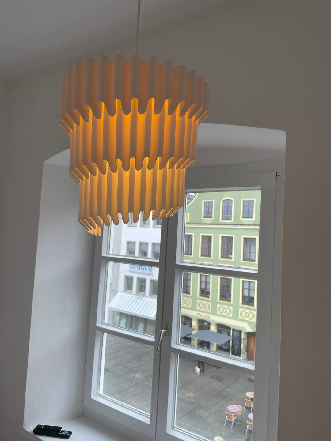 Customer photo review of Ripple Lampenschirm