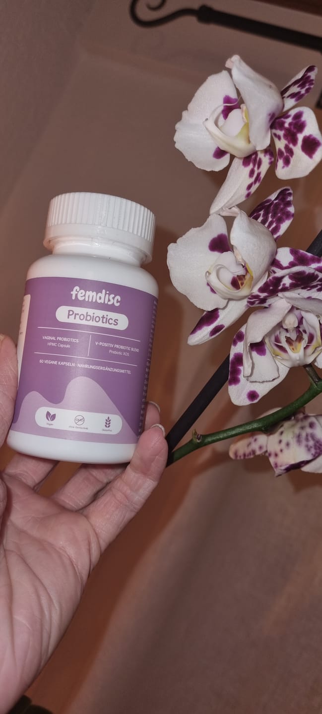 Customer photo review of femdisc vaginal Probiotics
