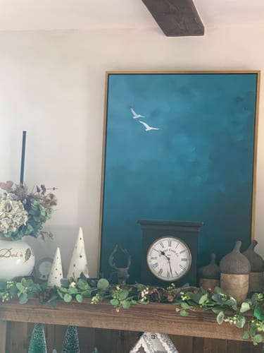 Customer photo review of Skybound Print
