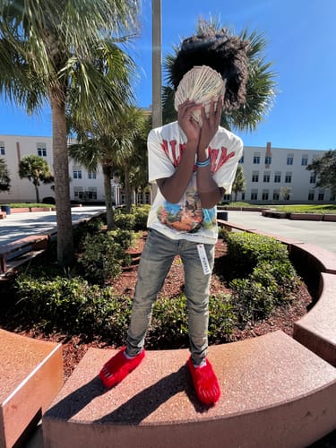 Customer photo review of Vale Forever Heaven Tee Cream