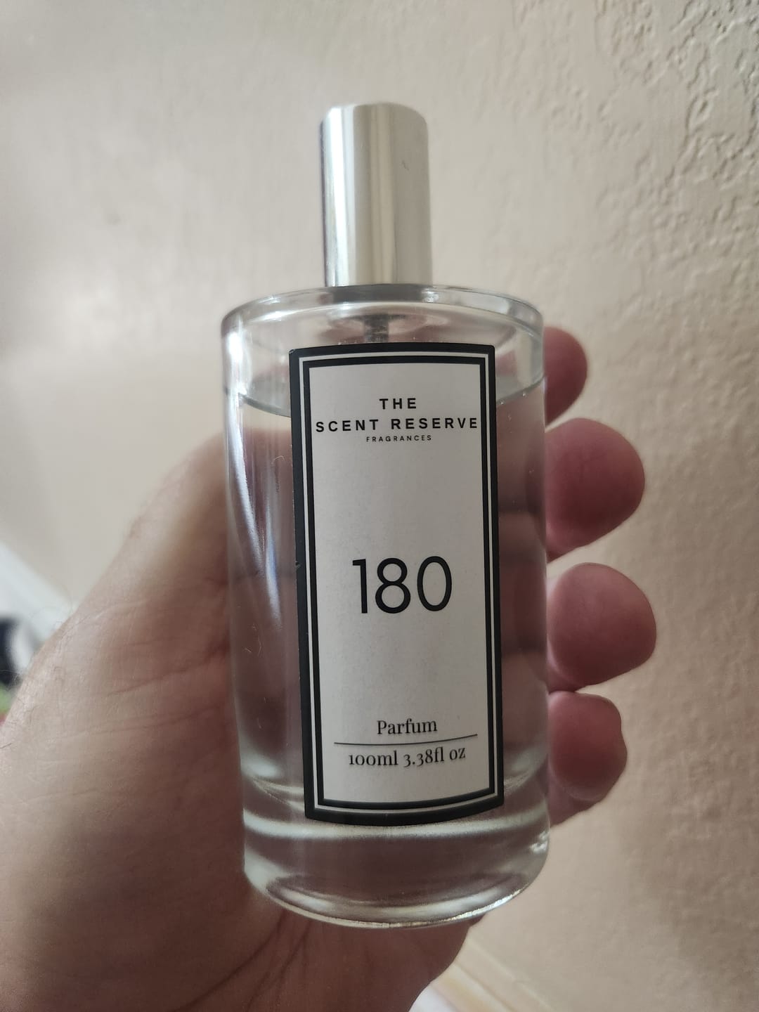 Customer photo review of 180 - Inspired by Silver Mountain Water (Male)