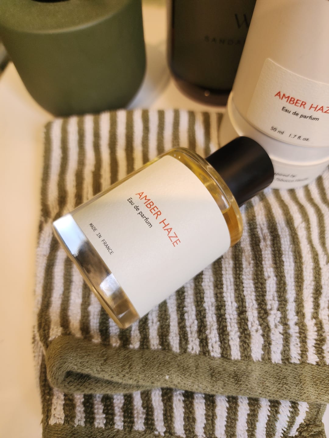 Customer photo review of Amber Haze