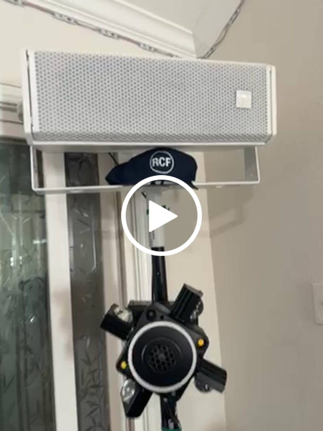 Customer video review of RCF Horizontal Bracket for NXL 14-A
