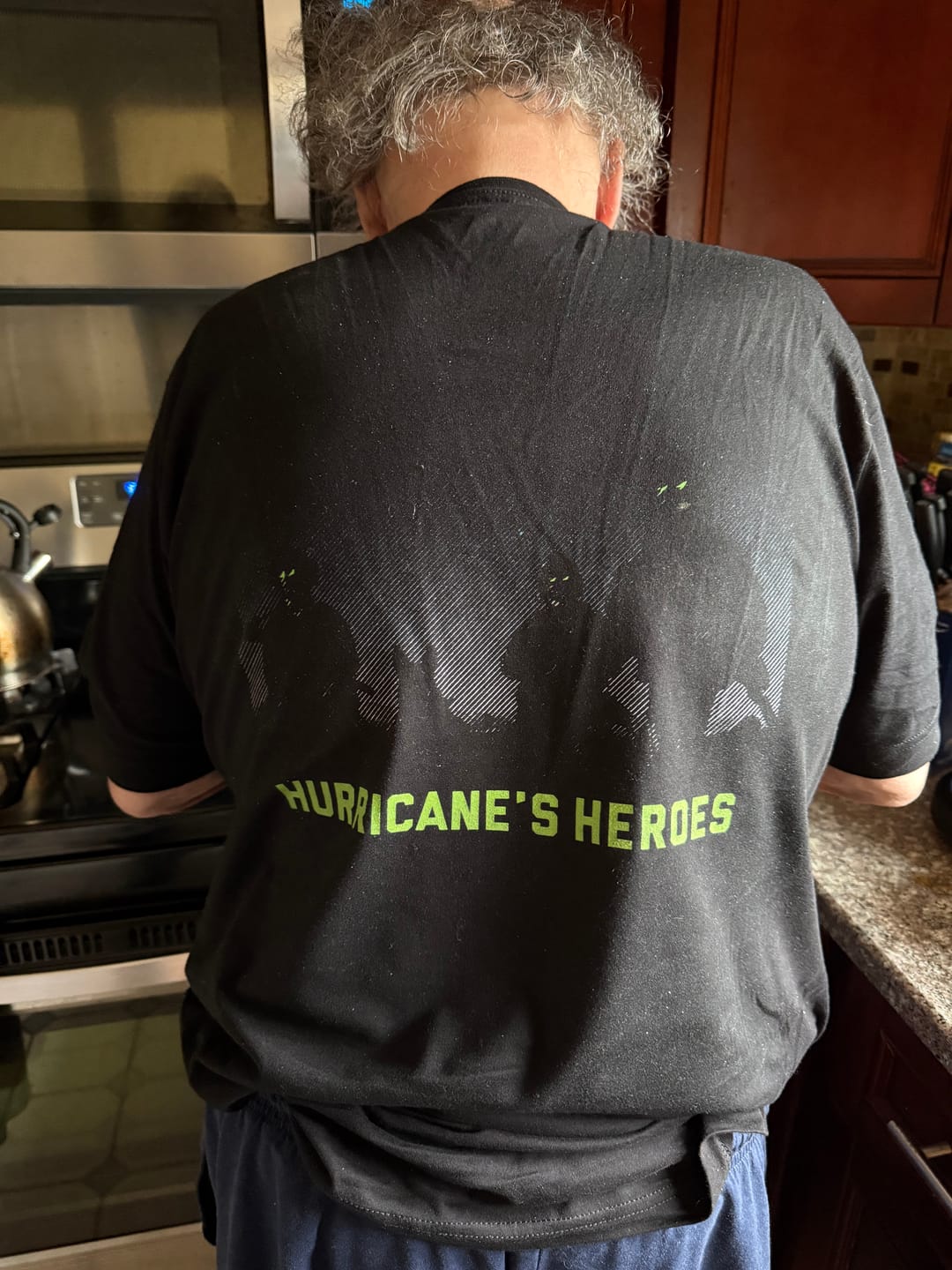 Customer photo review of HH NVG Shirt