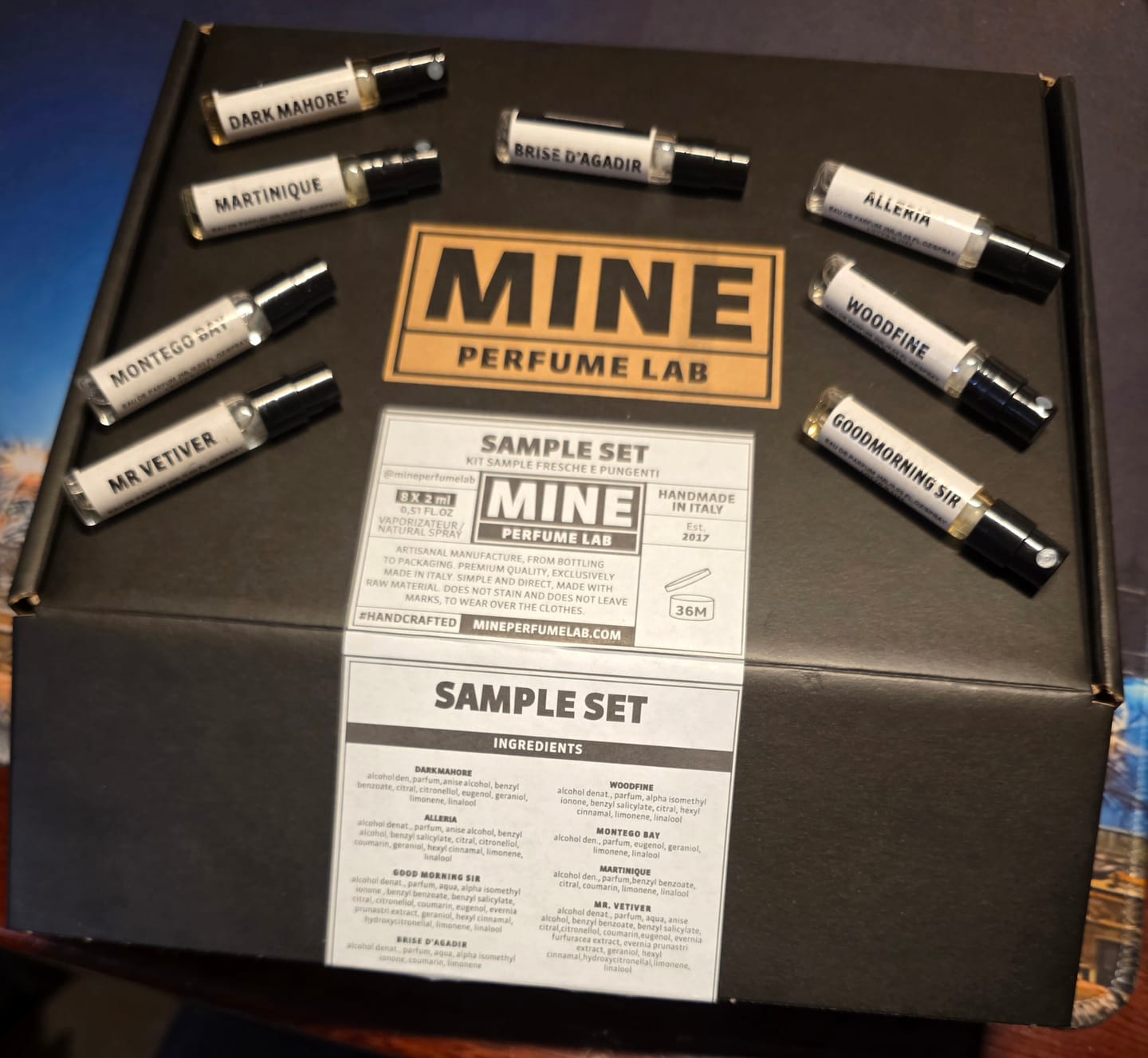 Customer photo review of Set campioni fresche e pungenti 10x2ml + 20% di sconto sul tuo ordine successivo