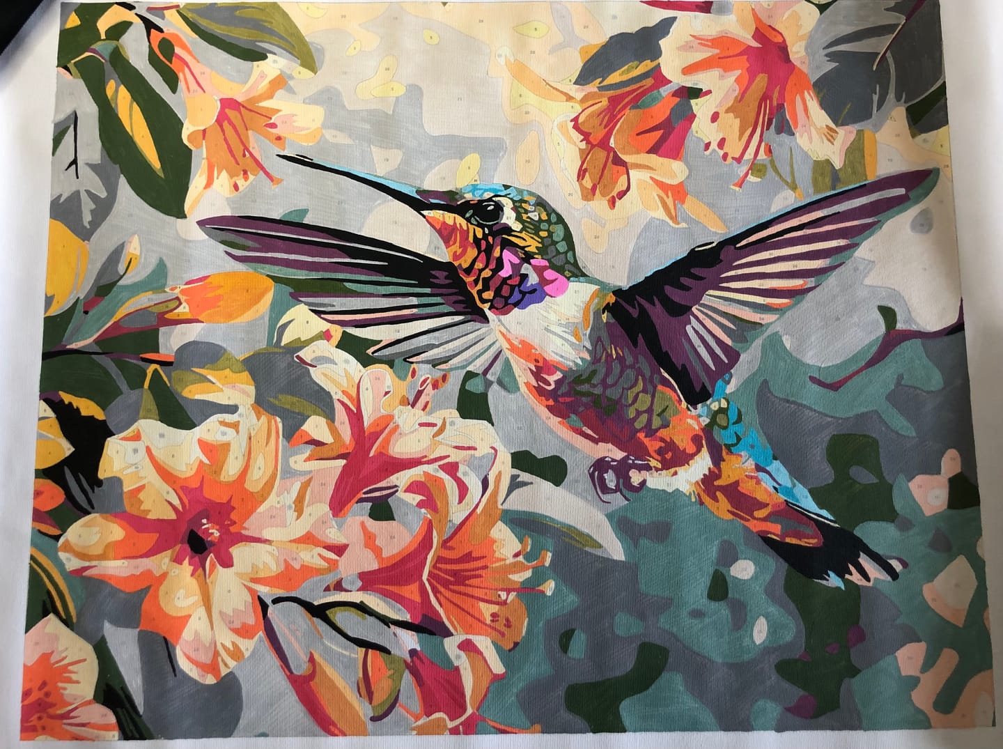 Customer photo review of Hummingbirds Dance
