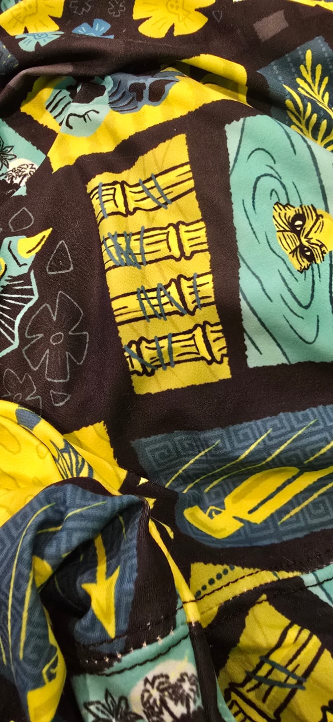 Customer photo review of Universal Monsters "Tiki from the Black Lagoon" – Performance Hoodie