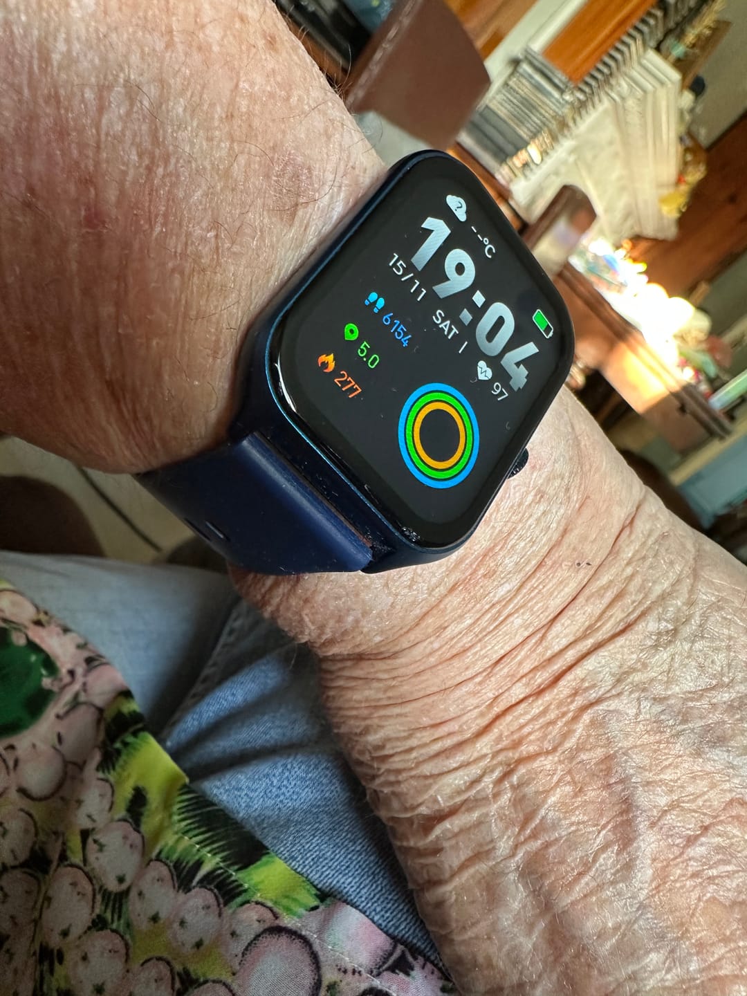 Customer photo review of HealthWatch Series 5
