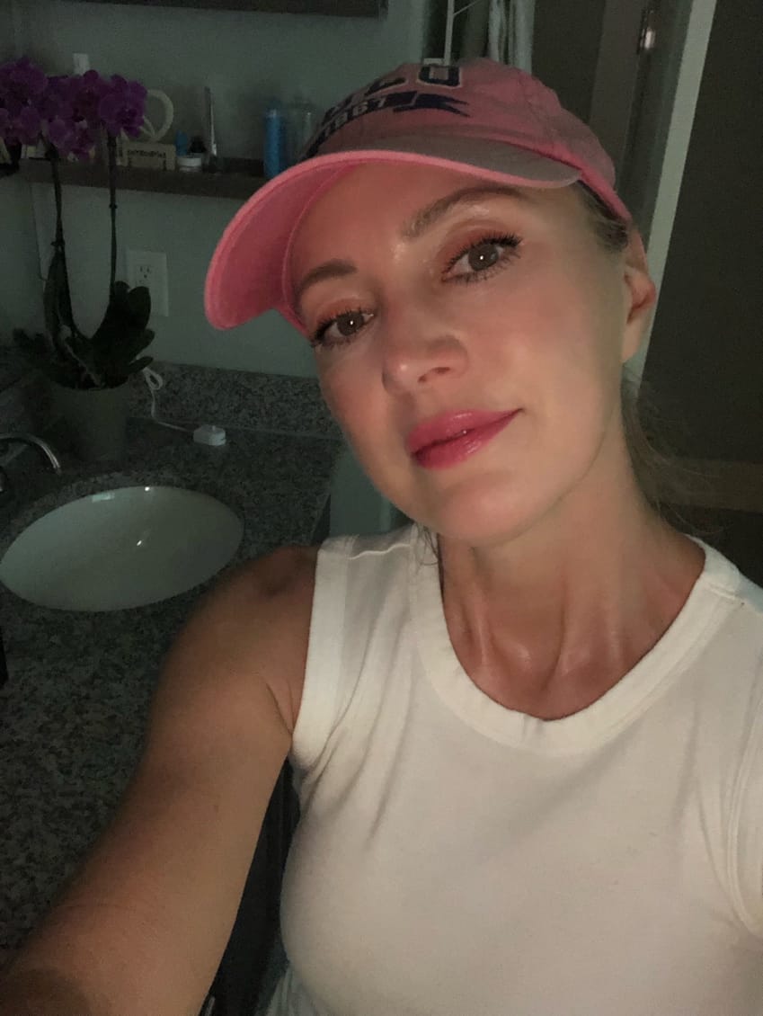 Customer photo review of DIVINE9 Facial Serum