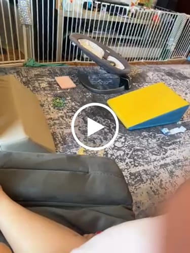 Customer video review of The Mellow Mat v2® Designer Print | Mystique (Soft Touch Sensory Tatami Rug) PR06