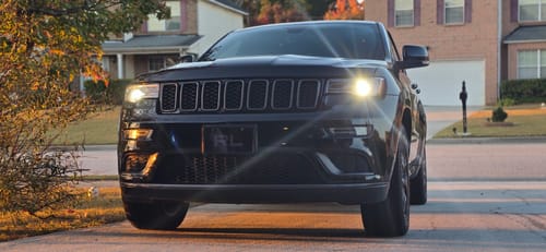 Customer photo review of Create Your Own Custom Magnetic License Plate Cover