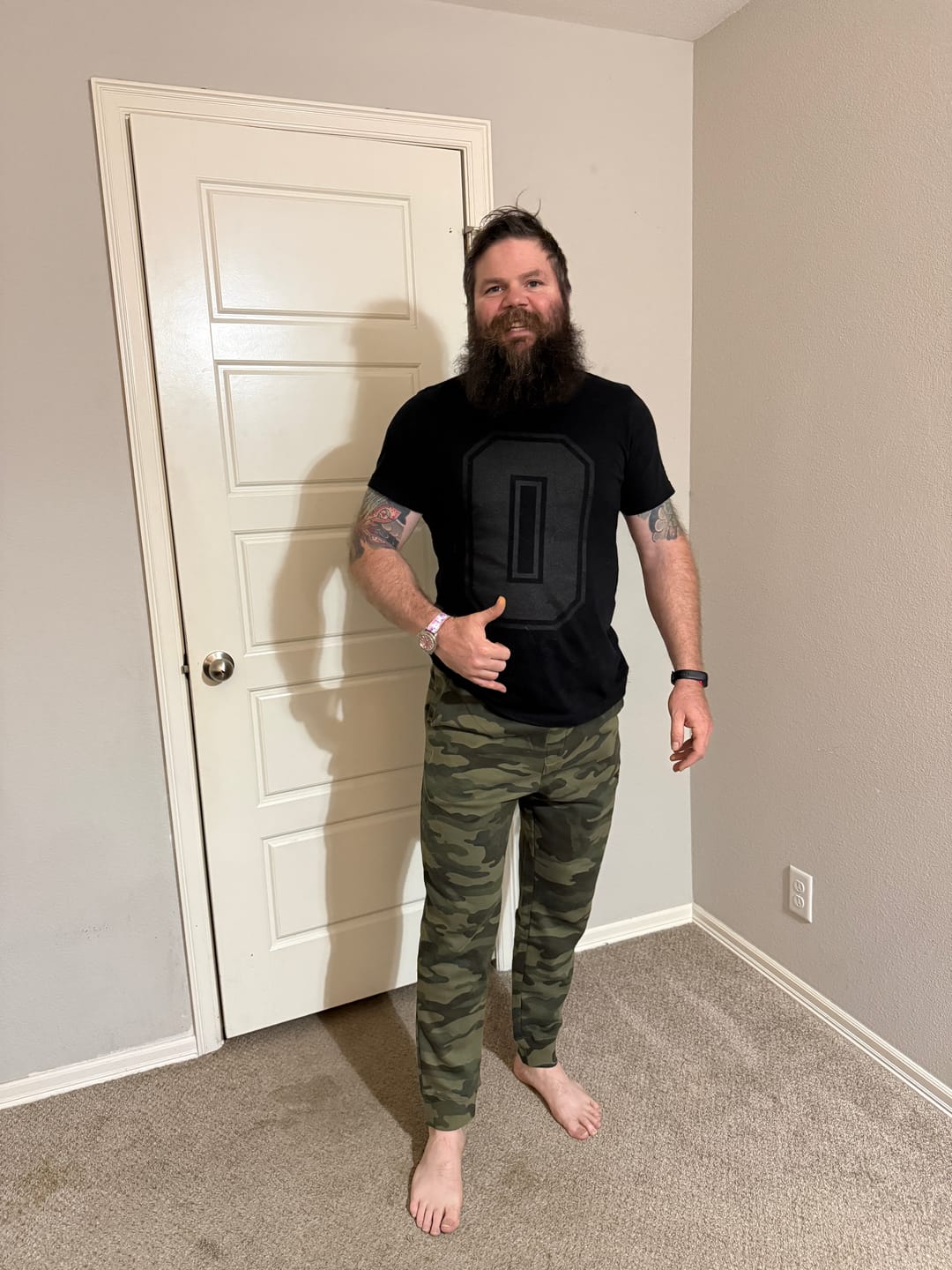 Customer photo review of Rogue Joggers