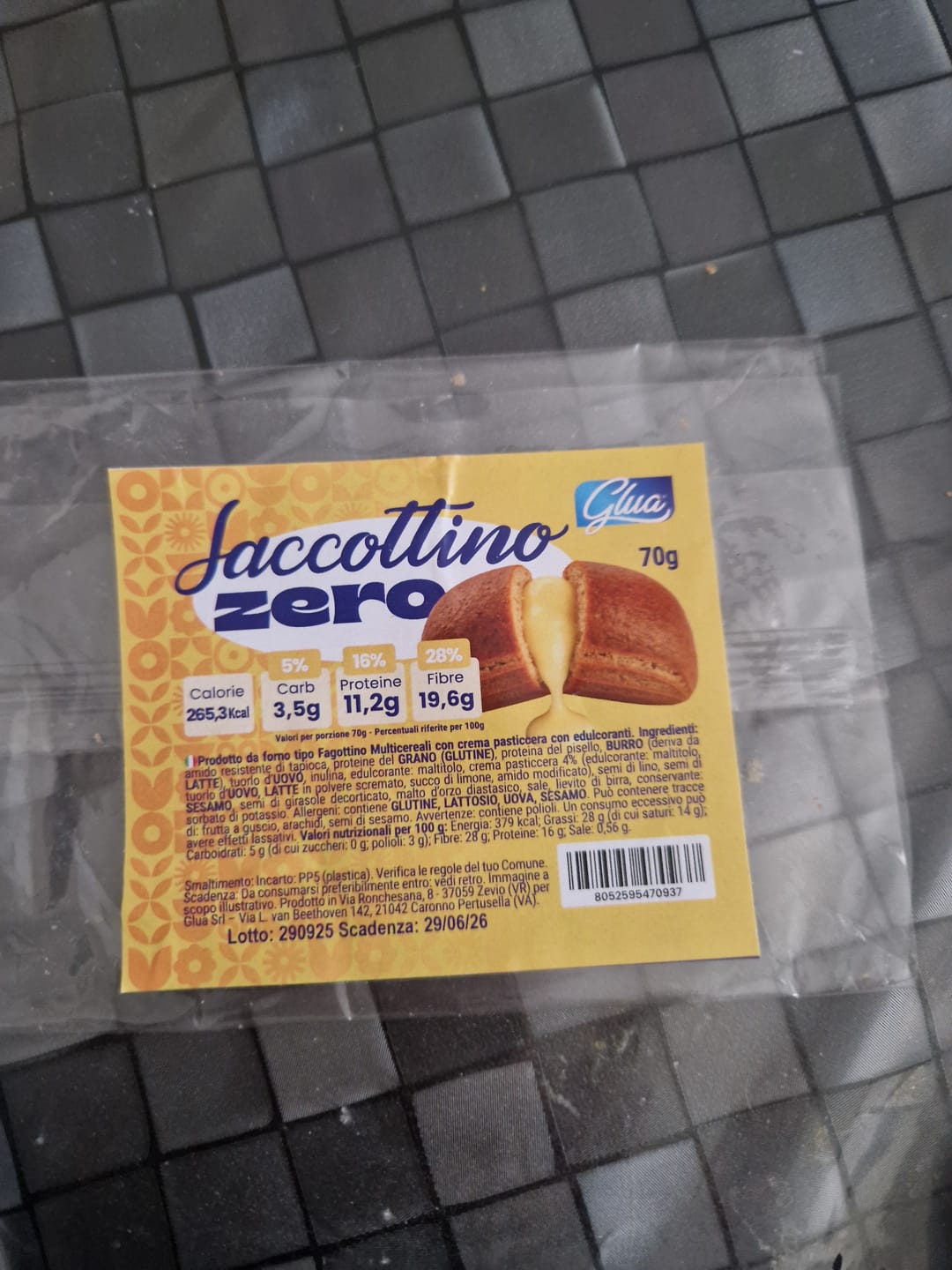 Customer photo review of kesaccottino alla vaniglia