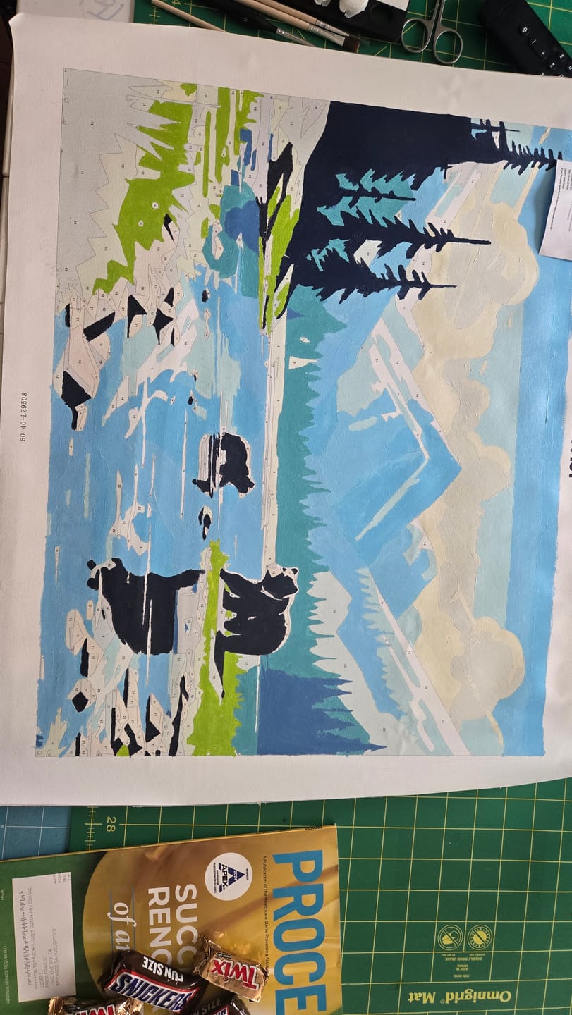 Customer photo review of Emerald Lake
