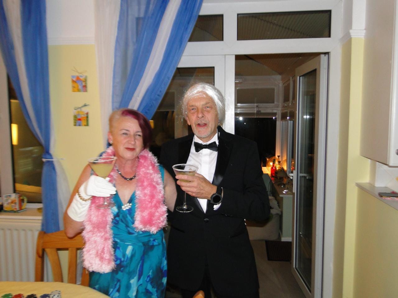 Customer photo review of James Bond Spy Murder Mystery Host Your Own Game Kit