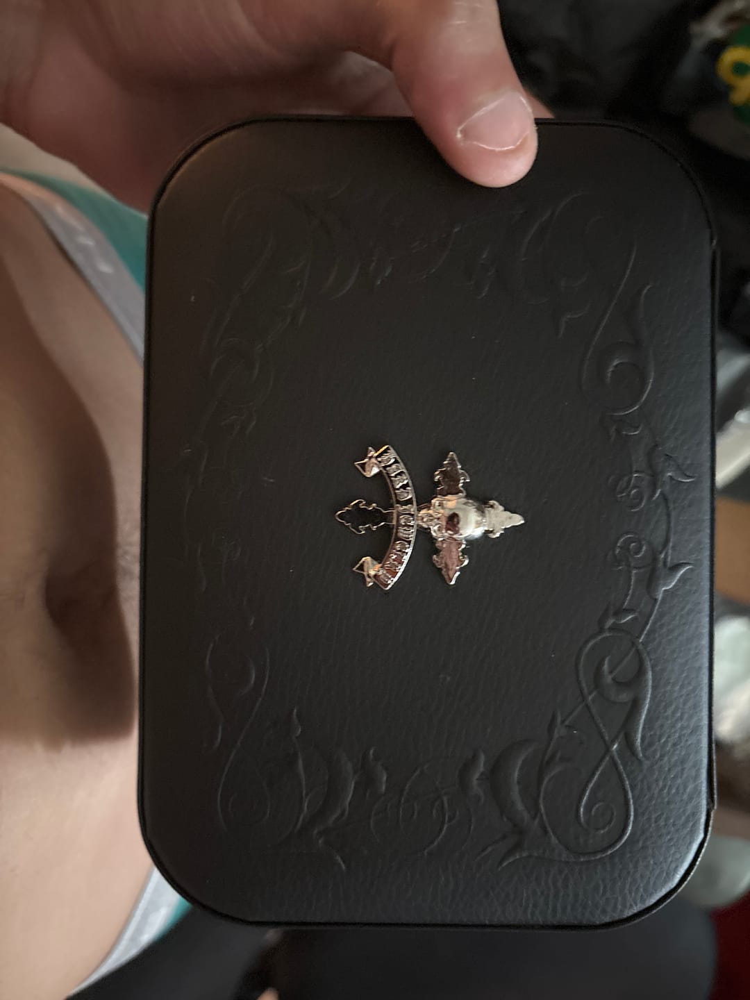 Customer photo review of DYT TRAVEL JEWELRY CASE