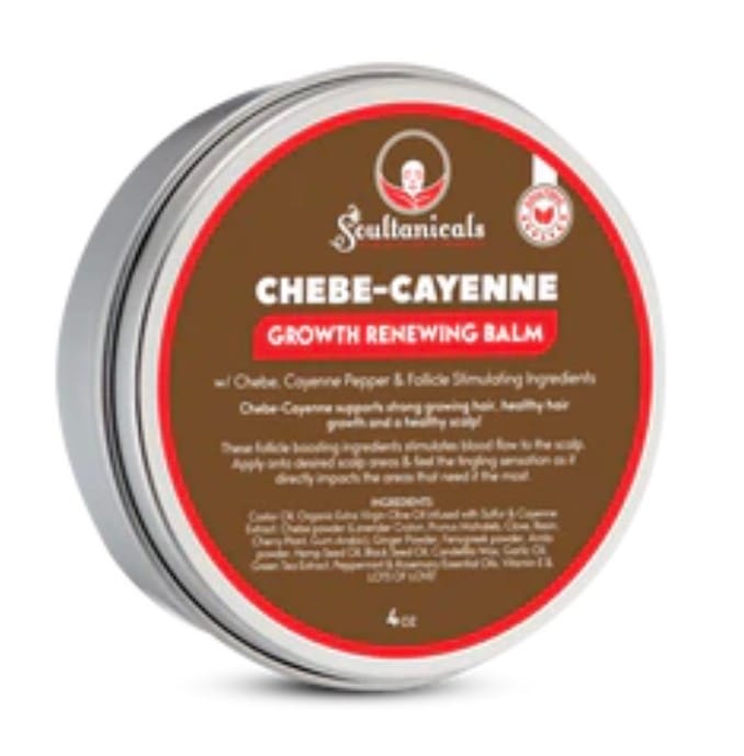 Customer photo review of Chebe-Cayenne Growth Renewing Balm