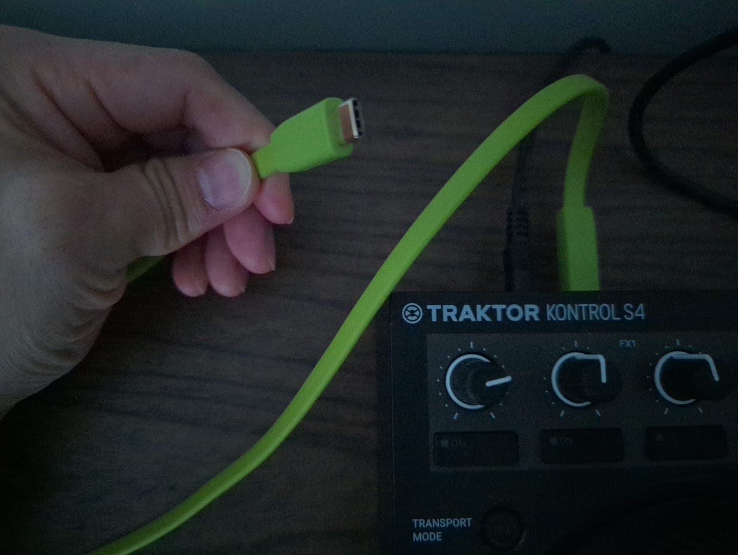Customer photo review of NEO d+ Premium USB (Type C to B) Cable (Class B) by Oyaide Elec. Co.